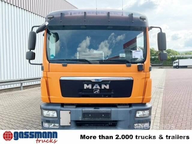 MAN TGL 8.220 4X2 BL Naudoti vilkikai