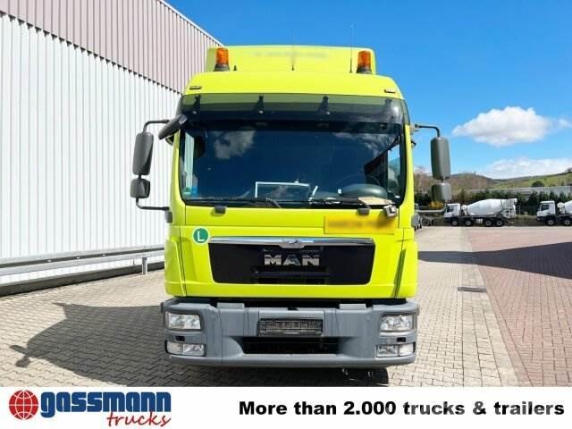 MAN TGL 8.220 4X2 BL Naudoti vilkikai