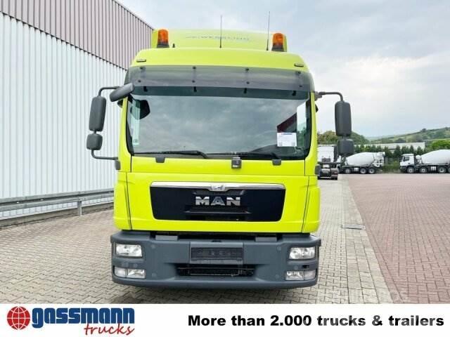 MAN TGL 8.220 4X2 BL Naudoti vilkikai
