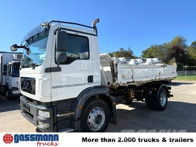 MAN TGM 18.340 4x2 BB Savivarčių priekabų vilkikai