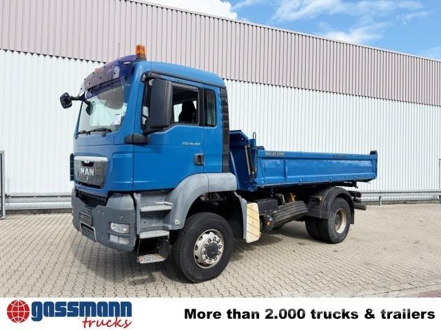 MAN TGS 18.360 4x4 BB Savivarčių priekabų vilkikai