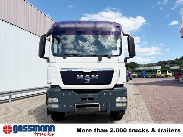 MAN TGS 26.400 6x4 BB Savivarčių priekabų vilkikai