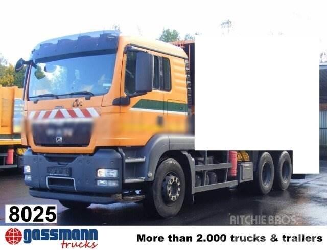 MAN TGS 26.400 6X4 BL Važiuoklė su kabina
