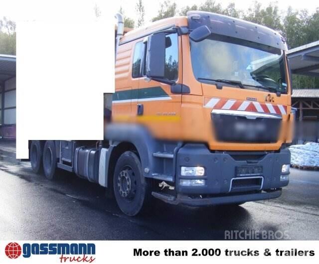 MAN TGS 26.400 6X4 BL Važiuoklė su kabina