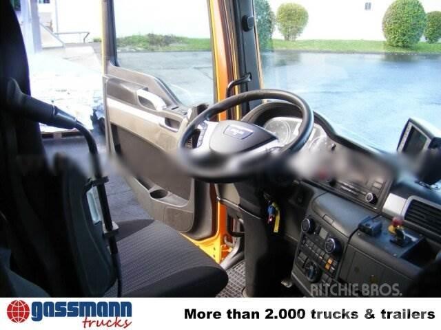 MAN TGS 26.400 6X4 BL Važiuoklė su kabina