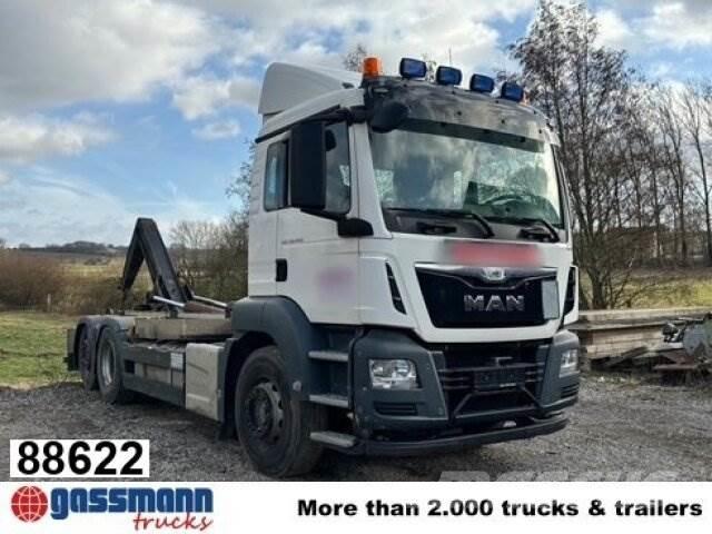 MAN TGS 26.440 6x2 BL Sunkvežimiai su keliamuoju kabliu