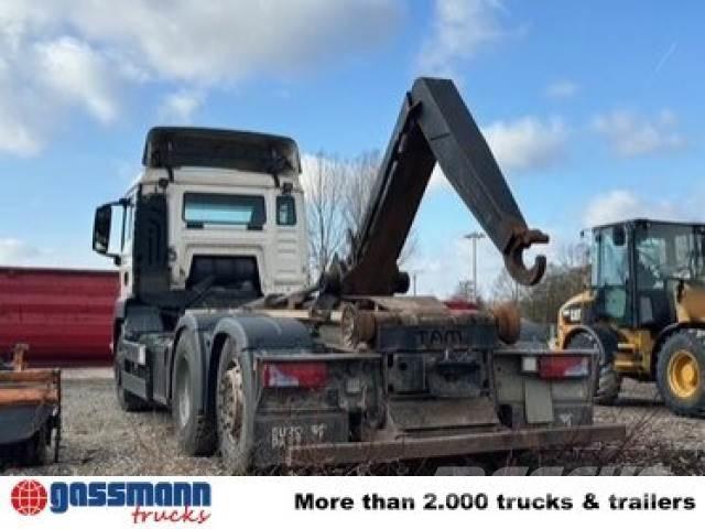 MAN TGS 26.440 6x2 BL Sunkvežimiai su keliamuoju kabliu