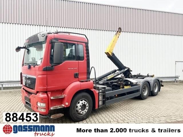 MAN TGS 26.440 6X4 BL Sunkvežimiai su keliamuoju kabliu