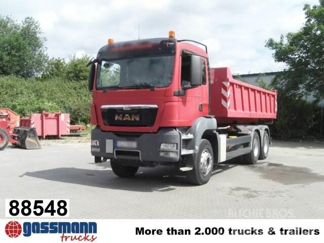 MAN TGS 33.400 6x4 BL Sunkvežimiai su keliamuoju kabliu