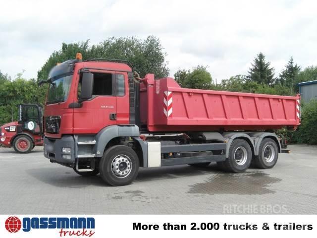 MAN TGS 33.400 6x4 BL Sunkvežimiai su keliamuoju kabliu