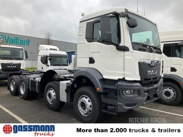 MAN TGS 41.440 8x4 BB Važiuoklė su kabina