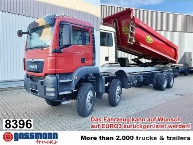 MAN TGS 41.480 8X6 BB Kita