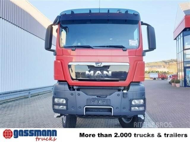MAN TGS 41.480 8X6 BB Kita