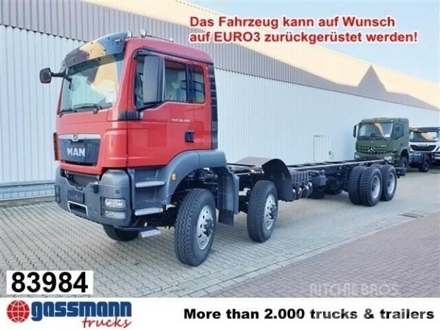 MAN TGS 41.480 8X6 BB Važiuoklė su kabina