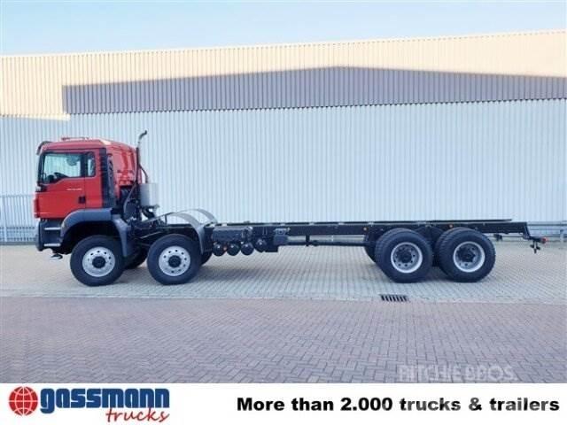 MAN TGS 41.480 8X6 BB Važiuoklė su kabina