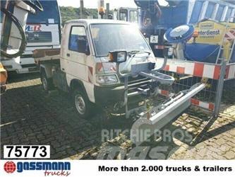Pfau S 85 4x4 Šlavimo technika