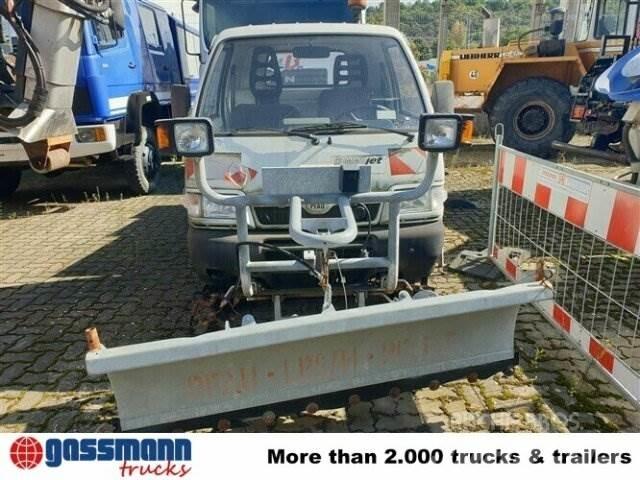 Pfau S 85 4x4 Šlavimo technika