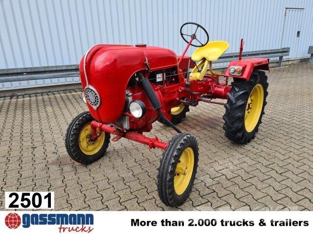 Porsche Allgaier A111 Statyba - Kita