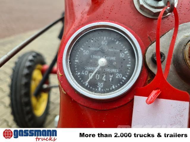 Porsche Allgaier A111 Statyba - Kita