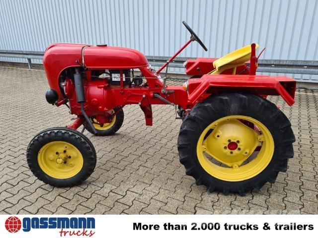 Porsche Allgaier A111 Statyba - Kita