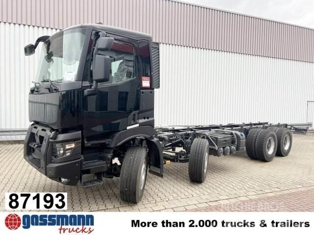 Renault C 480 8x4 Važiuoklė su kabina