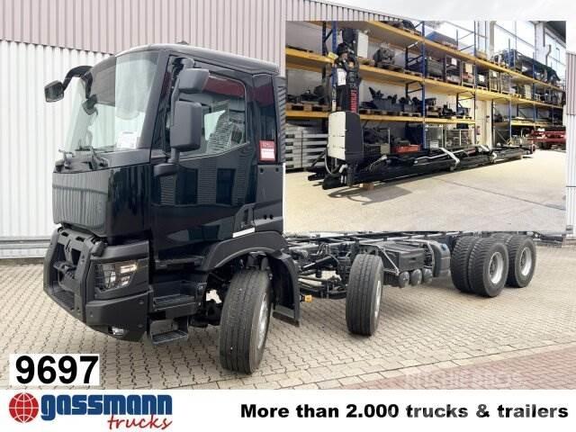 Renault C 480 8x4 Sunkvežimiai su keliamuoju kabliu