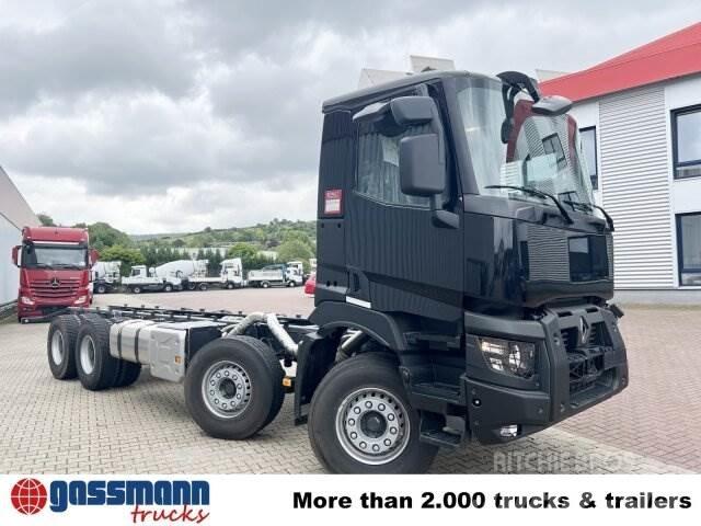 Renault C 480 8x4 Sunkvežimiai su keliamuoju kabliu