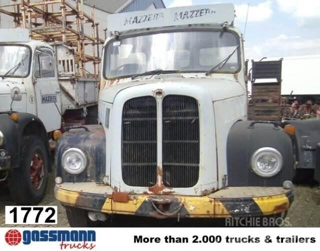 Saurer V5 4x2 Važiuoklė su kabina