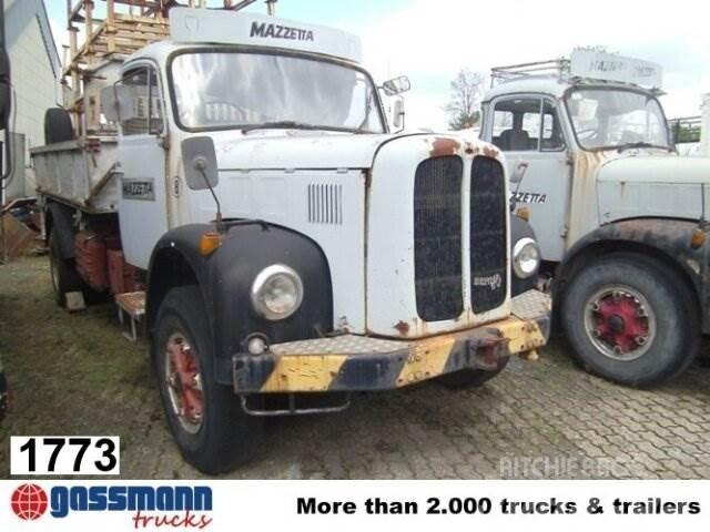 Saurer V5 4x2 Savivarčių priekabų vilkikai