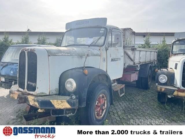 Saurer V5 4x2 Savivarčių priekabų vilkikai