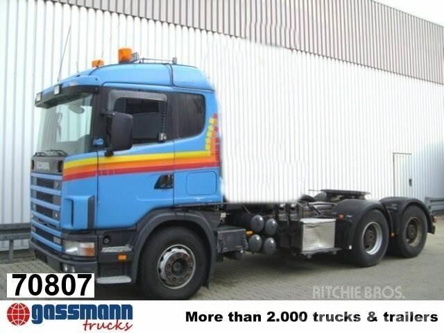 Scania 144G 530 6x4 Naudoti vilkikai
