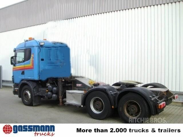 Scania 144G 530 6x4 Naudoti vilkikai