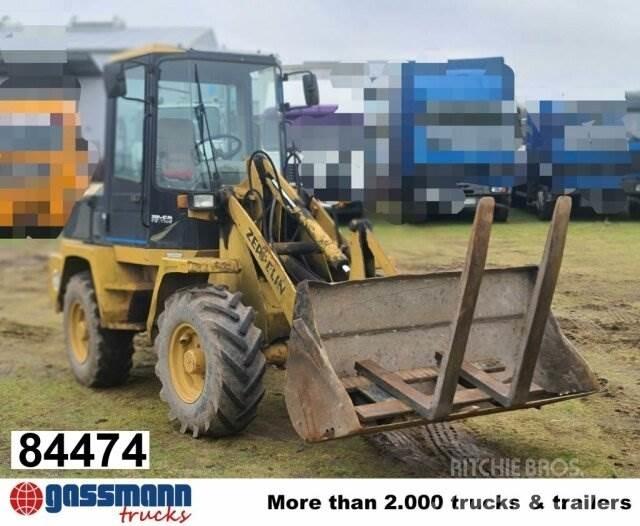 Schaeff ZL65 Radlader Statyba - Kita