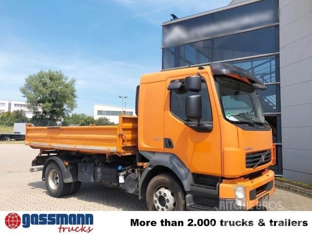 Volvo FL 240 4x2 Savivarčių priekabų vilkikai