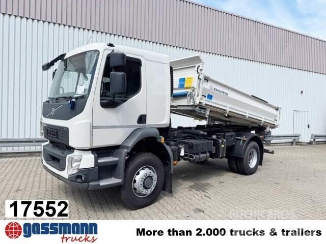 Volvo FL 280 4x4 Savivarčių priekabų vilkikai