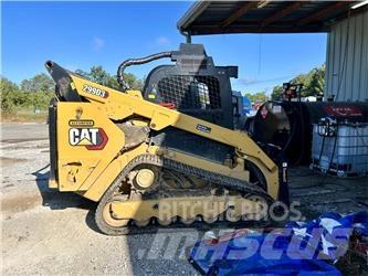 CAT 299D3 Krautuvai su šoniniu pasukimu