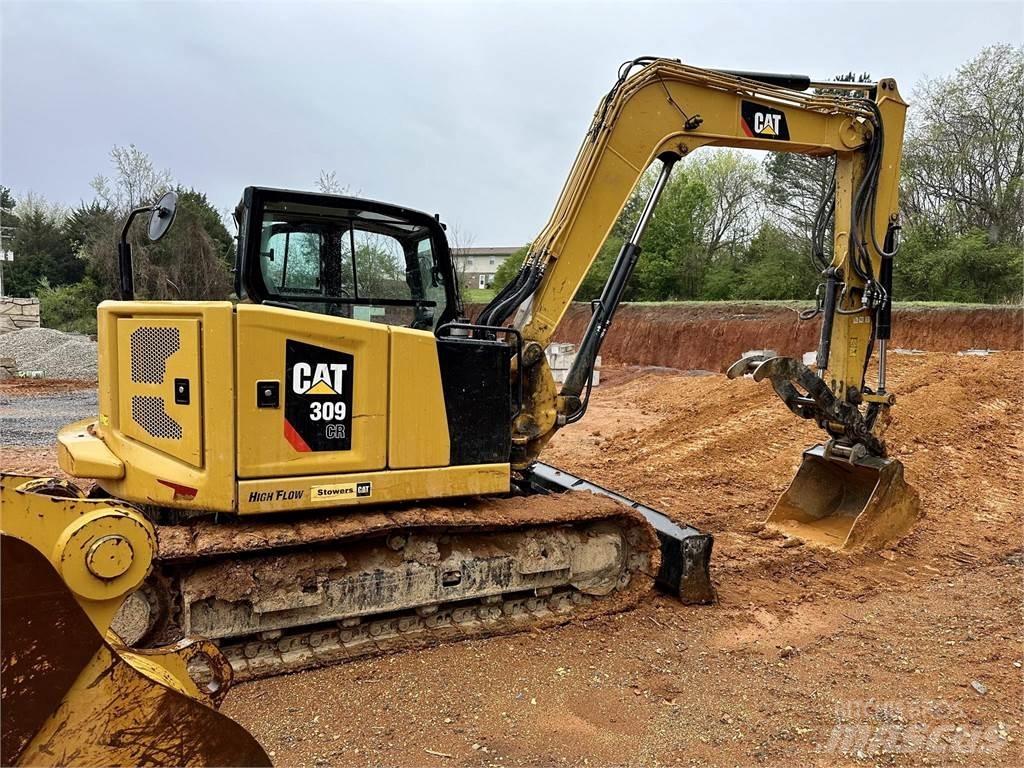 CAT 309 CR Vikšriniai ekskavatoriai