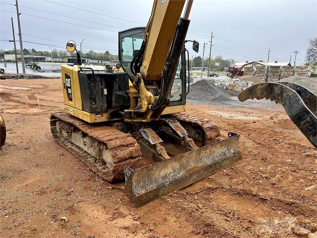 CAT 309 CR Vikšriniai ekskavatoriai