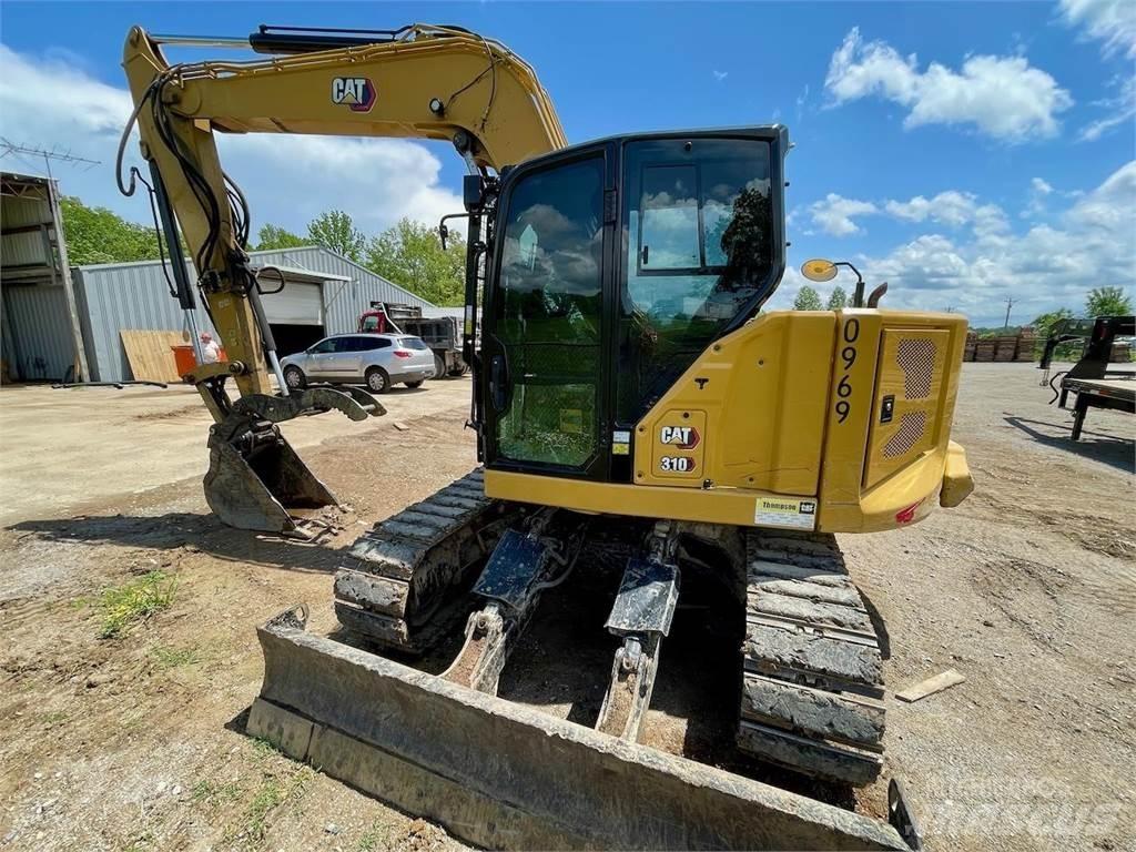 CAT 310 Vikšriniai ekskavatoriai