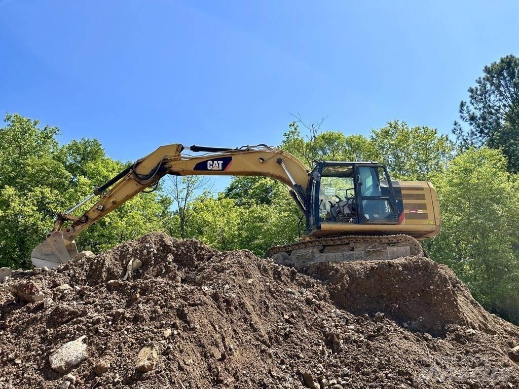 CAT 316EL Vikšriniai ekskavatoriai
