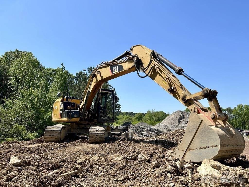 CAT 316EL Vikšriniai ekskavatoriai