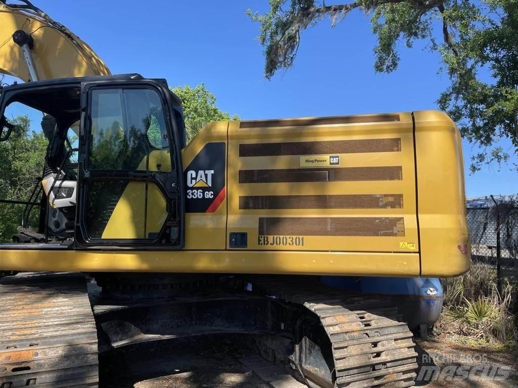 CAT 336GC Vikšriniai ekskavatoriai