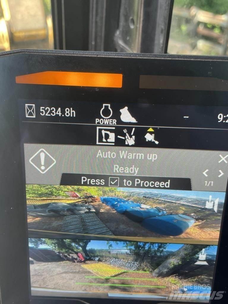 CAT 336GC Vikšriniai ekskavatoriai