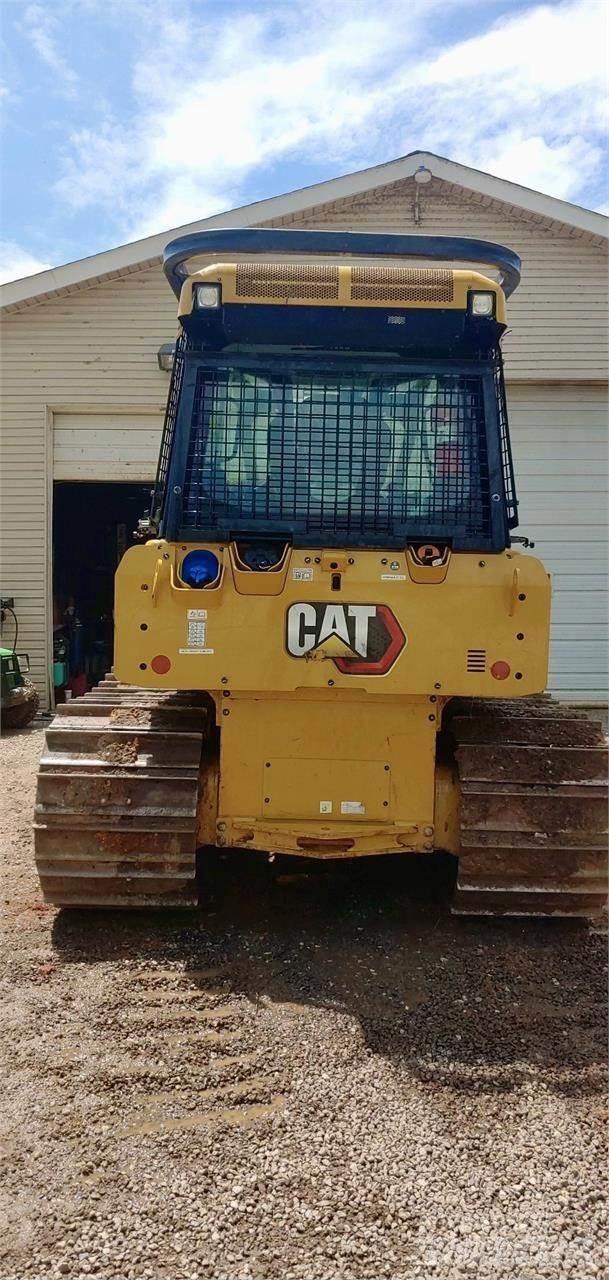 CAT D3 LGP Vikšriniai buldozeriai