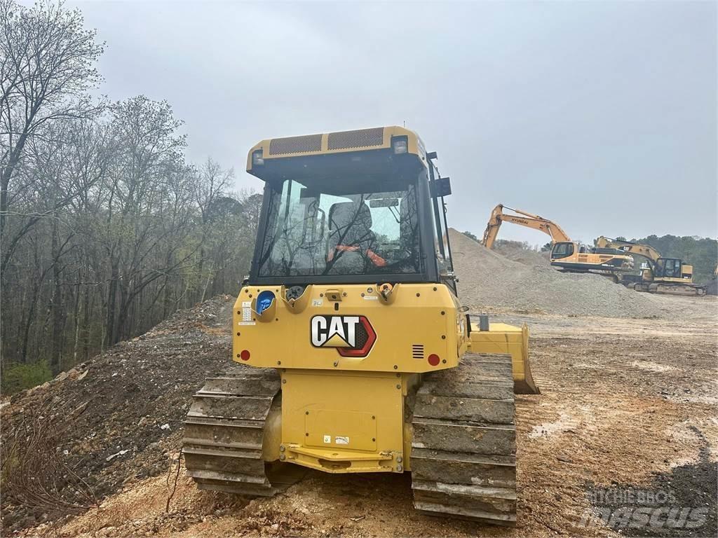 CAT D3 LGP Vikšriniai buldozeriai