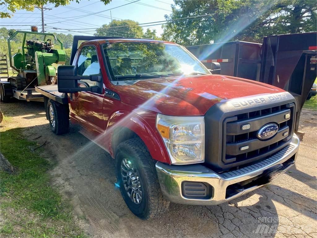 Ford F250 Platformos/ Pakrovimas iš šono
