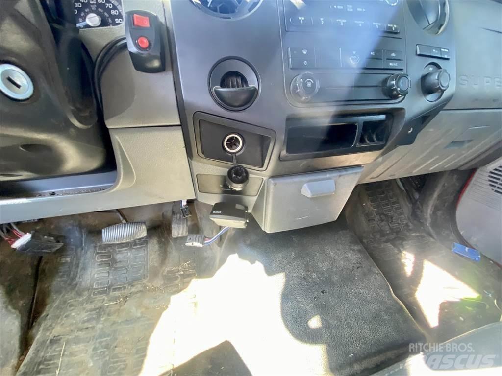 Ford F250 Platformos/ Pakrovimas iš šono