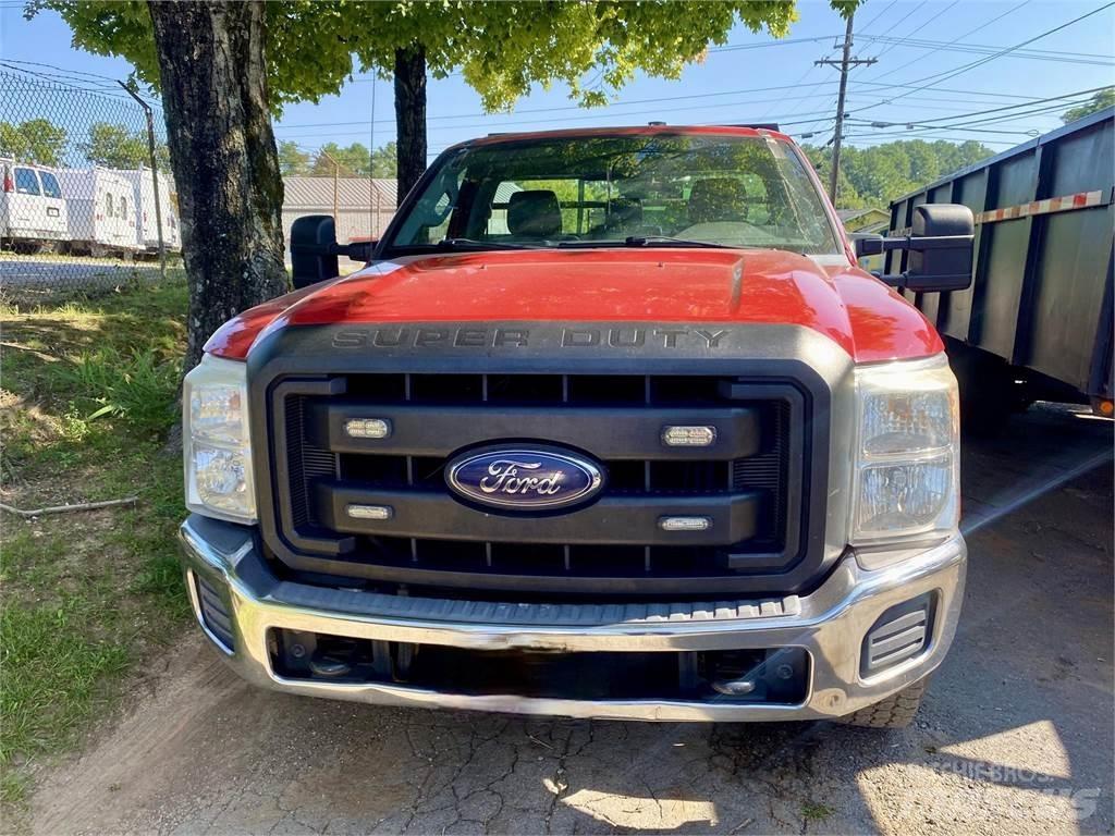 Ford F250 Platformos/ Pakrovimas iš šono