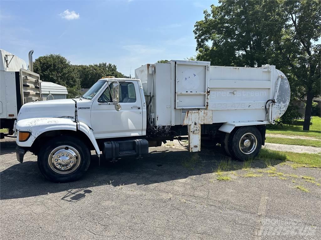 Ford F550 Šiukšliavežės