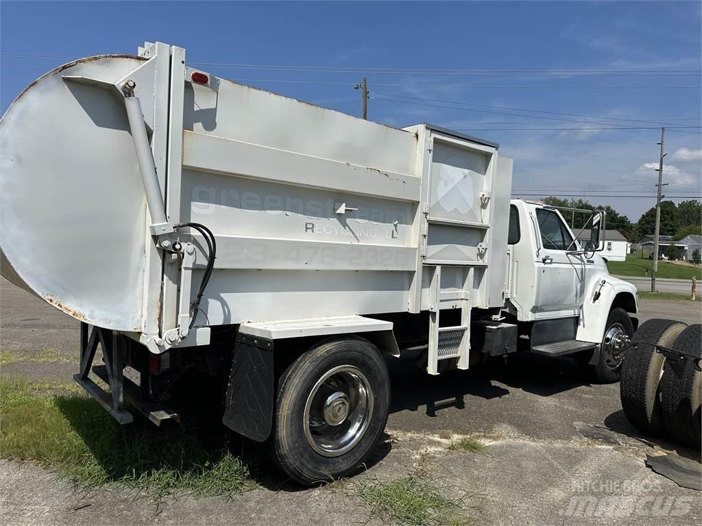 Ford F550 Šiukšliavežės